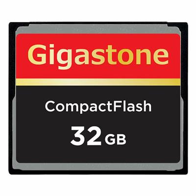 Gigastone 32GB CF Compact Flash Memory Card